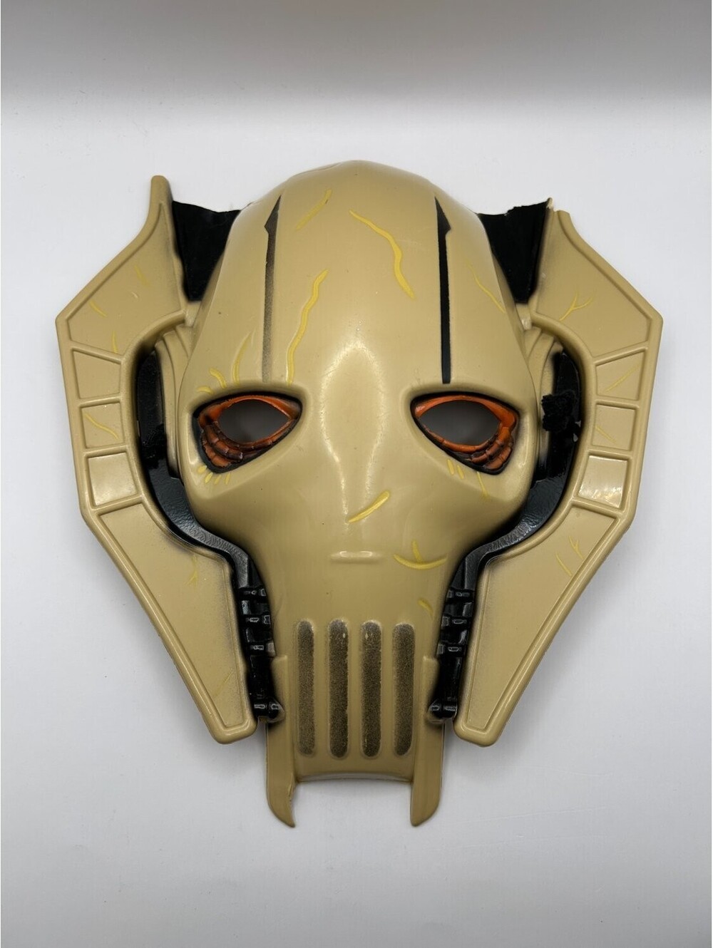 Star Wars General Grievous Mask Revenge of the Sith Episode III Costume Beige